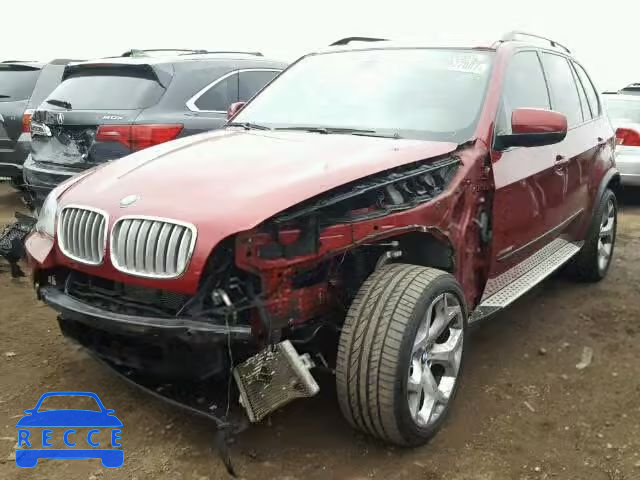 2009 BMW X5 XDRIVE4 5UXFE83589L309453 зображення 1