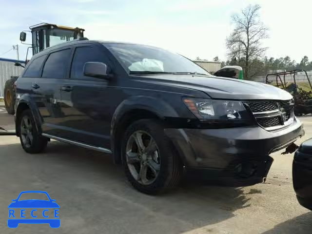 2016 DODGE JOURNEY CR 3C4PDCGG4GT139083 image 0