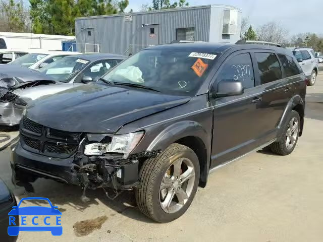 2016 DODGE JOURNEY CR 3C4PDCGG4GT139083 image 1