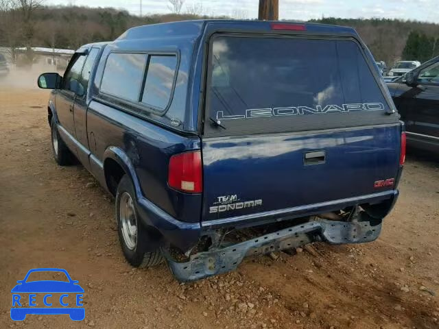 2001 GMC SONOMA 1GTCS195418162048 image 2