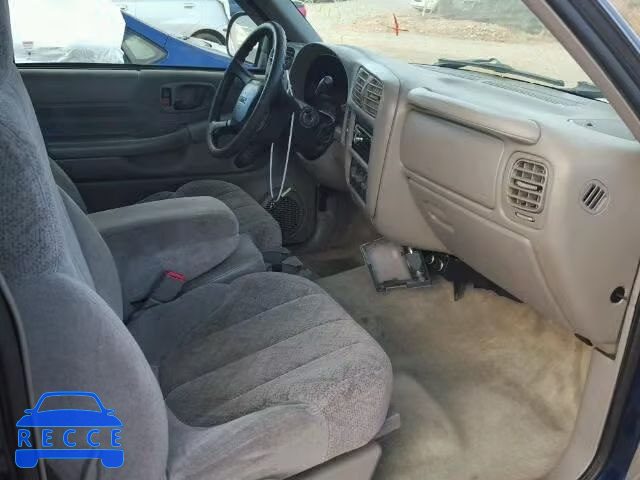 2001 GMC SONOMA 1GTCS195418162048 image 4