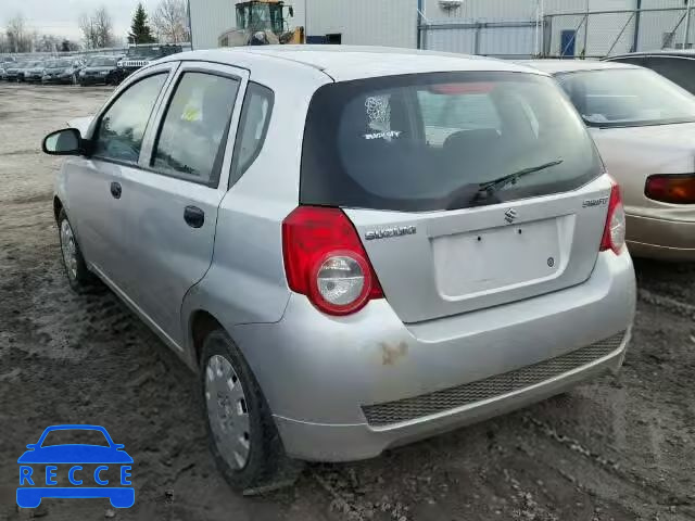 2011 SUZUKI SWIFT KL5TJ6DE7BB145472 image 2