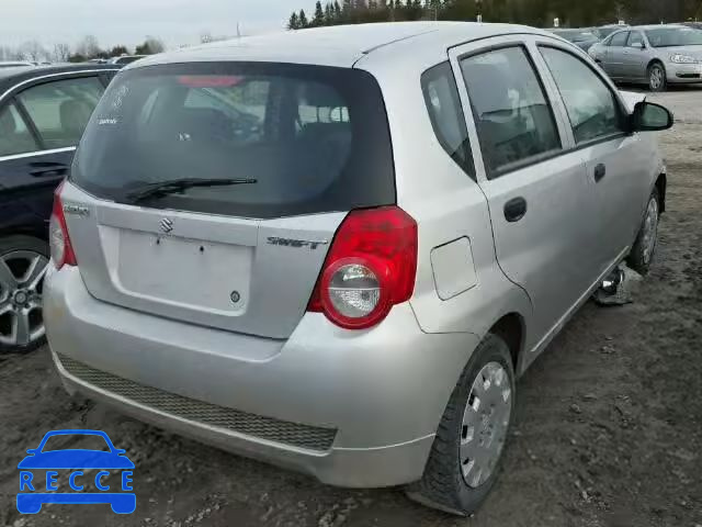 2011 SUZUKI SWIFT KL5TJ6DE7BB145472 image 3