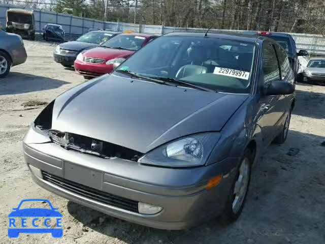 2004 FORD FOCUS ZX3 3FAFP31Z44R126409 image 1