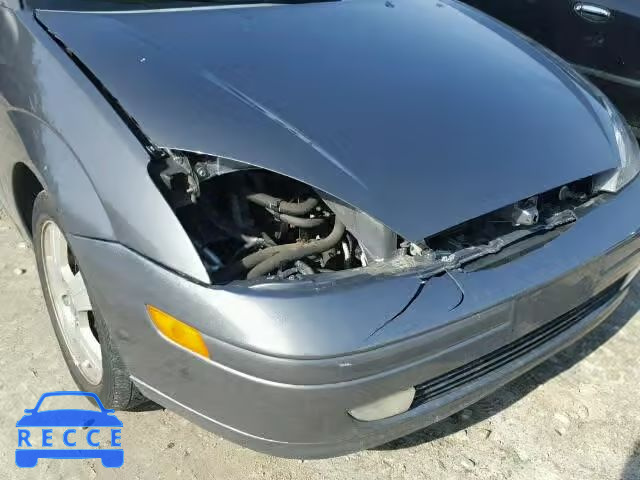 2004 FORD FOCUS ZX3 3FAFP31Z44R126409 image 8