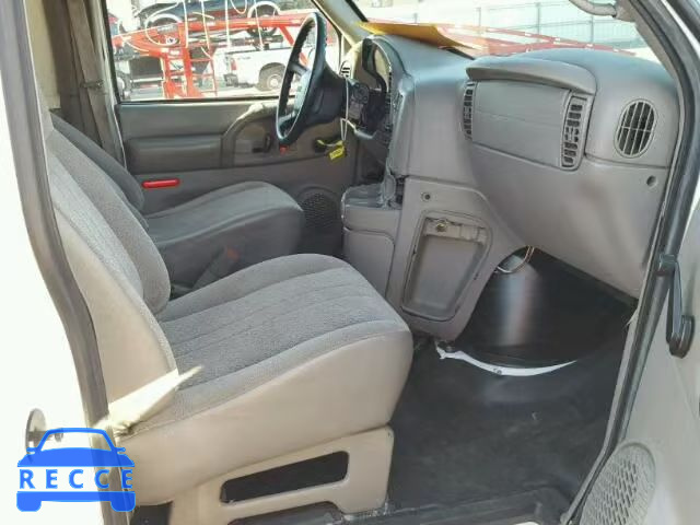 2005 GMC SAFARI 1GTDM19X95B503050 зображення 4