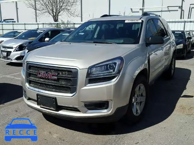 2016 GMC ACADIA SLE 1GKKRNED2GJ316161 зображення 1