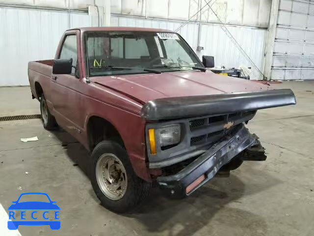 1991 CHEVROLET S10 1GCCS14E4M8176978 image 0