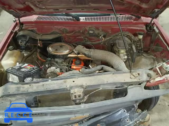 1991 CHEVROLET S10 1GCCS14E4M8176978 image 6