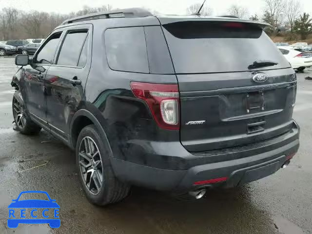 2015 FORD EXPLORER S 1FM5K8GT9FGB14945 Bild 2