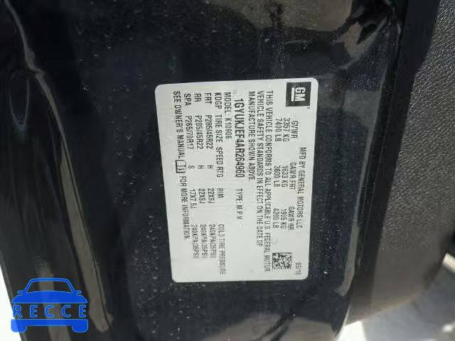 2010 CADILLAC ESCALADE E 1GYUKJEF4AR264960 Bild 9