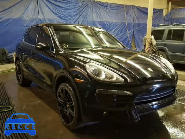 2012 PORSCHE CAYENNE WP1AA2A26CLA02012 Bild 0