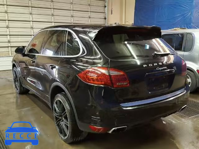 2012 PORSCHE CAYENNE WP1AA2A26CLA02012 image 2