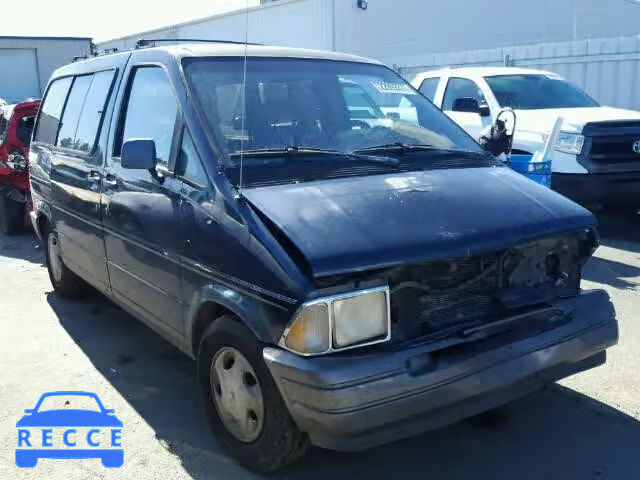 1992 FORD AEROSTAR 1FMDA11U4NZB80913 image 0