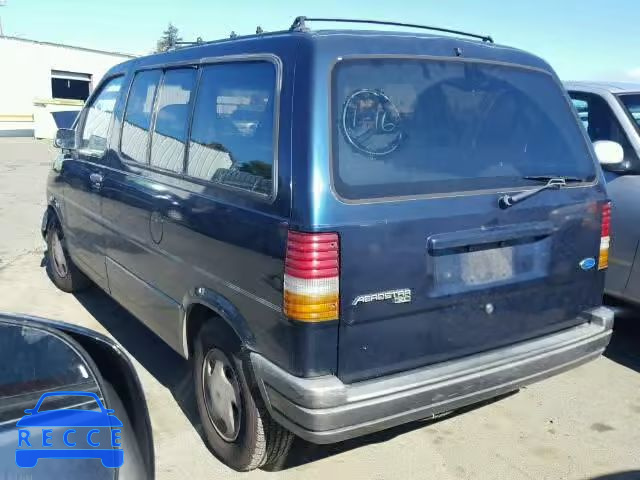 1992 FORD AEROSTAR 1FMDA11U4NZB80913 image 2