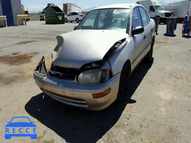 1997 GEO PRIZM 1Y1SK5264VZ419713 Bild 1