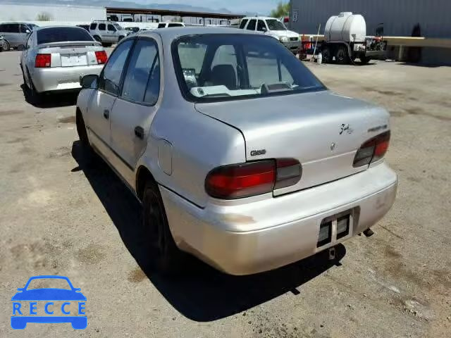 1997 GEO PRIZM 1Y1SK5264VZ419713 Bild 2