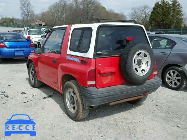 1994 GEO TRACKER 2CNBE18U2R6933938 image 2