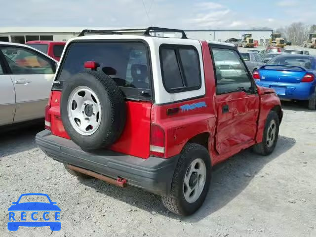 1994 GEO TRACKER 2CNBE18U2R6933938 image 3