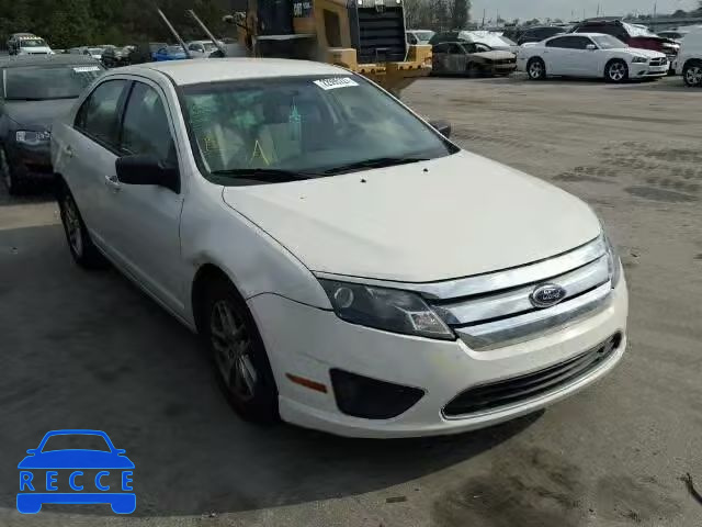 2010 FORD FUSION S 3FAHP0GAXAR205569 image 0