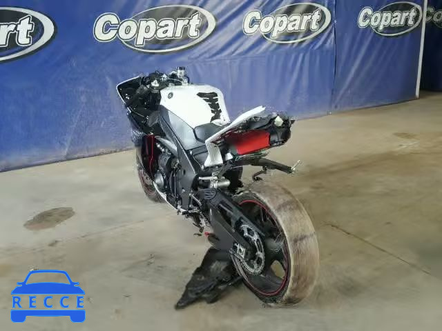 2012 YAMAHA YZFR1 JYARN23E6CA012708 Bild 2