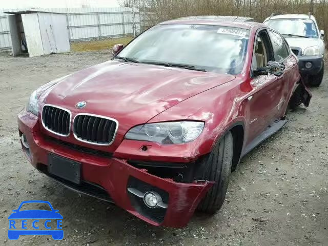 2011 BMW X6 XDRIVE3 5UXFG2C53BLX06114 image 1