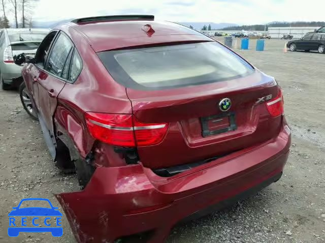 2011 BMW X6 XDRIVE3 5UXFG2C53BLX06114 image 2