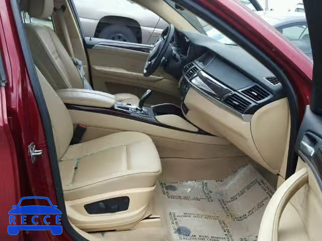 2011 BMW X6 XDRIVE3 5UXFG2C53BLX06114 image 4