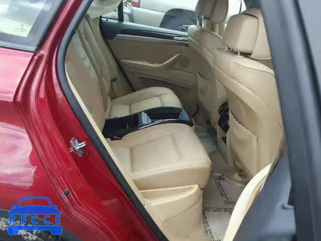 2011 BMW X6 XDRIVE3 5UXFG2C53BLX06114 image 5