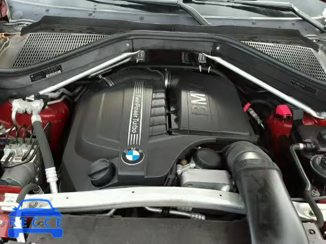 2011 BMW X6 XDRIVE3 5UXFG2C53BLX06114 image 6