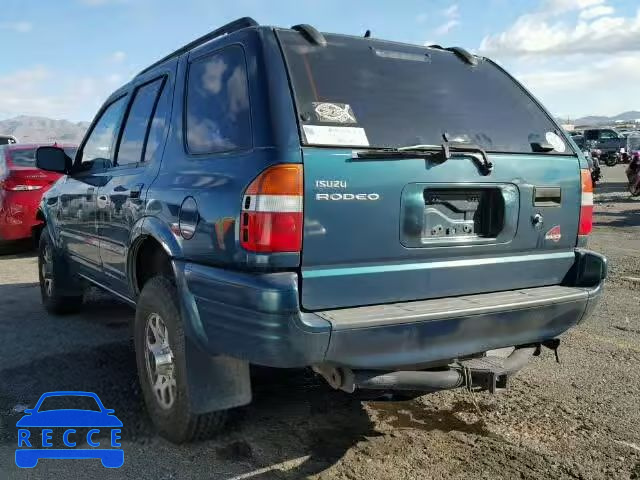 1998 ISUZU RODEO S/LS 4S2CM58W6W4300980 image 2