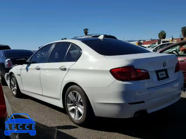 2013 BMW 528I WBAXG5C5XDD232924 Bild 2