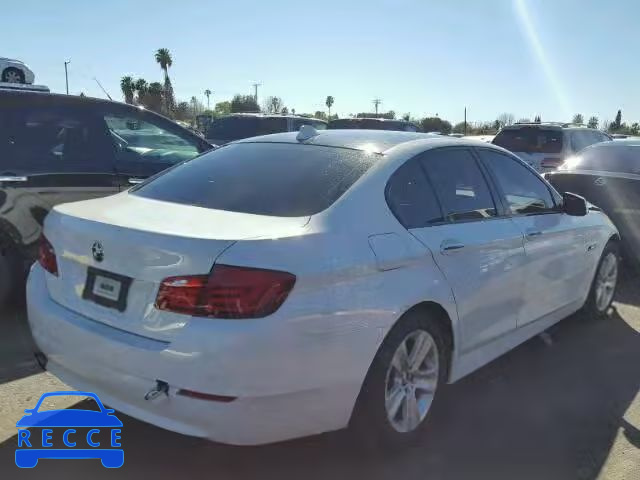 2013 BMW 528I WBAXG5C5XDD232924 Bild 3