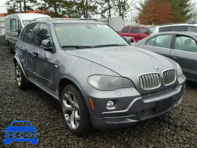 2008 BMW X5 4.8I 5UXFE835X8L163197 image 0