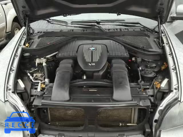 2008 BMW X5 4.8I 5UXFE835X8L163197 image 6