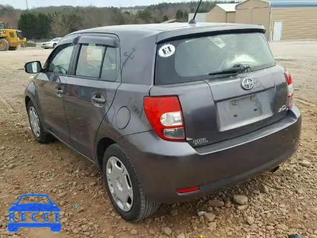 2009 SCION XD JTKKU10469J042405 image 2