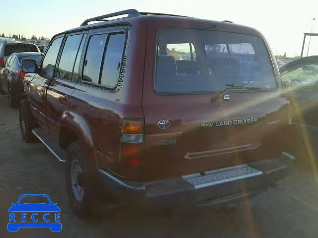 1991 TOYOTA LANDCRUISE JT3FJ80W5M0022516 зображення 2