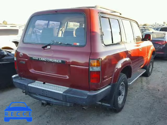 1991 TOYOTA LANDCRUISE JT3FJ80W5M0022516 зображення 3