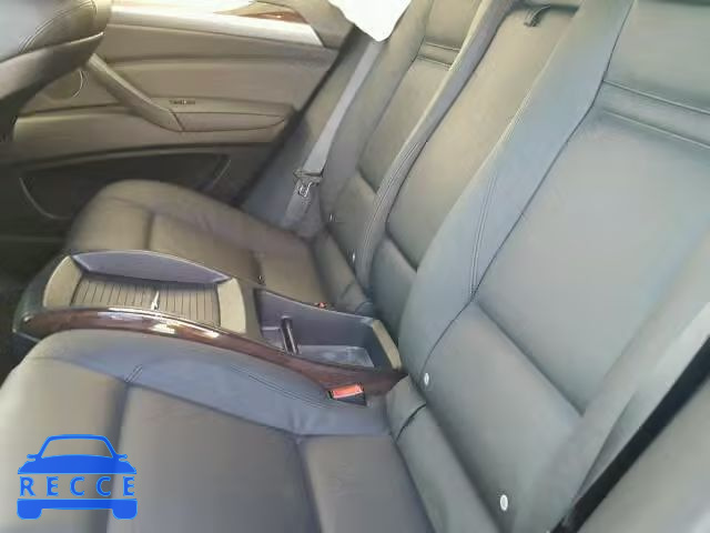 2009 BMW X6 XDRIVE3 5UXFG43589L224454 image 5
