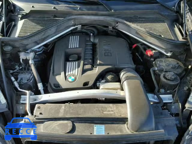 2009 BMW X6 XDRIVE3 5UXFG43589L224454 image 6