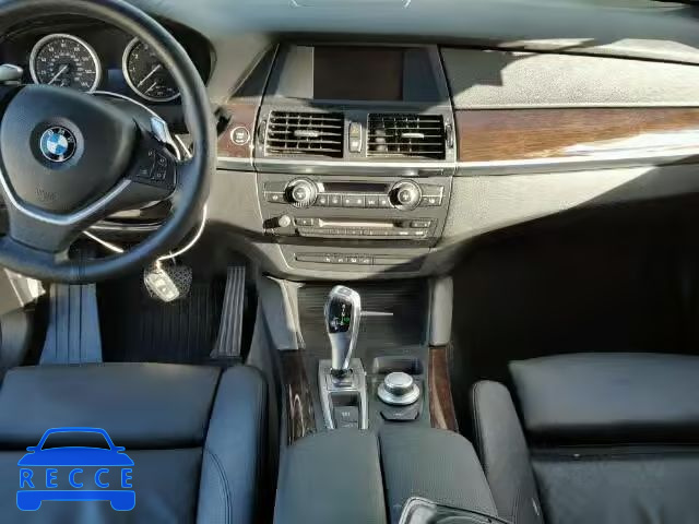 2009 BMW X6 XDRIVE3 5UXFG43589L224454 image 8