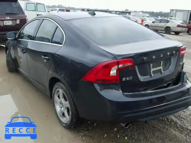 2013 VOLVO S60 T5 YV1612FS4D2185427 зображення 2