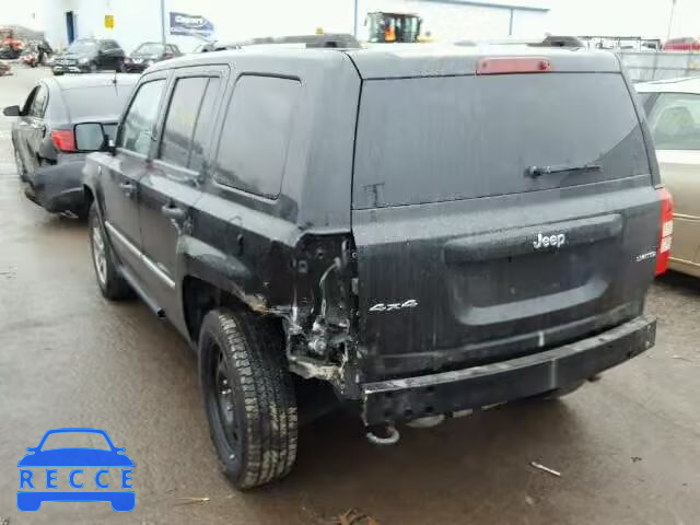 2008 JEEP PATRIOT LI 1J8FF48W48D541168 зображення 2