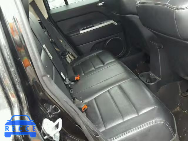 2008 JEEP PATRIOT LI 1J8FF48W48D541168 зображення 5