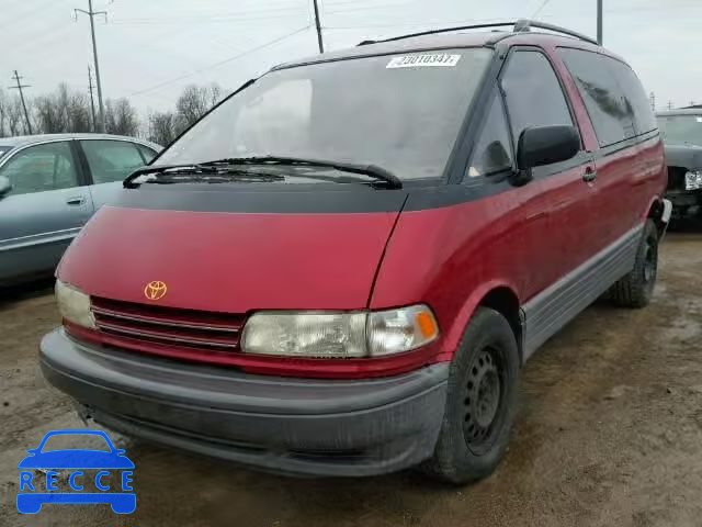 1996 TOYOTA PREVIA DX JT3GK12M2T1245125 зображення 1