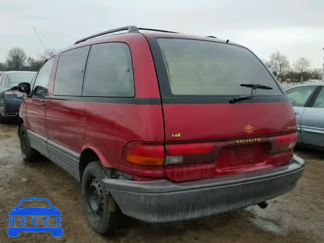 1996 TOYOTA PREVIA DX JT3GK12M2T1245125 image 2