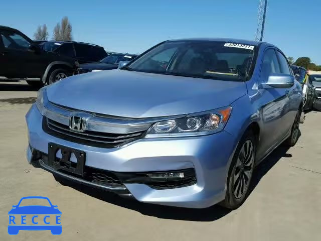 2017 HONDA ACCORD HYB JHMCR6F56HC017905 image 1