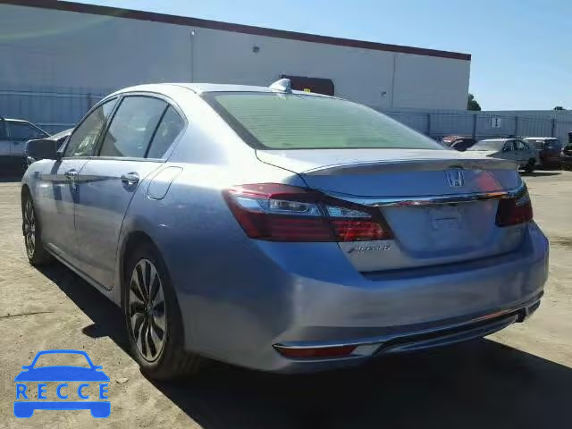 2017 HONDA ACCORD HYB JHMCR6F56HC017905 image 2