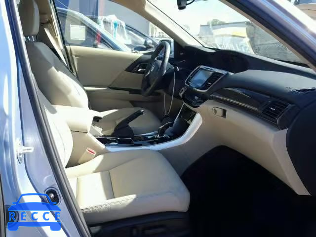 2017 HONDA ACCORD HYB JHMCR6F56HC017905 image 4