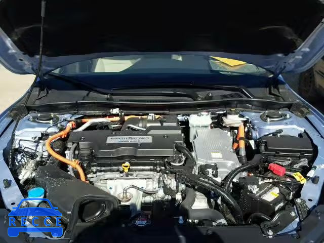 2017 HONDA ACCORD HYB JHMCR6F56HC017905 image 6